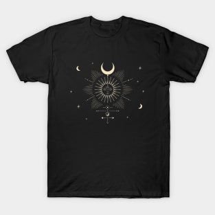 Tarot • Sun & Moon T-Shirt